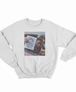 Tay-K With Wanted Poster Sweatshirt