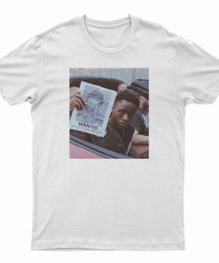 Tay-K With Wanted Poster T-Shirt