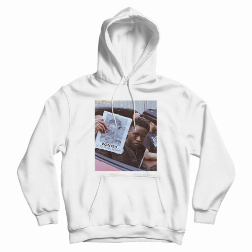 Tay-K With Wanted Poster Hoodie