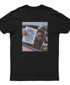 Tay-K With Wanted Poster T-Shirt