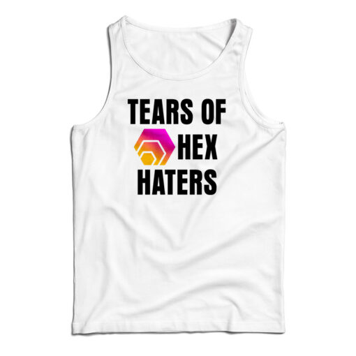 Tears Of HEX Haters Tank Top