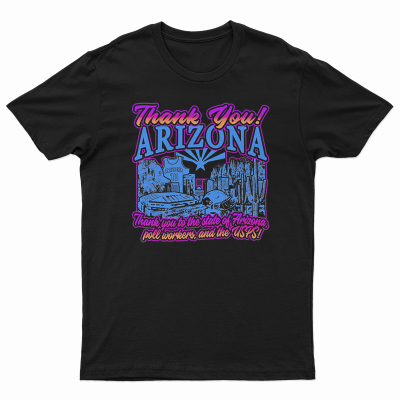 Thank You Arizona T-Shirt
