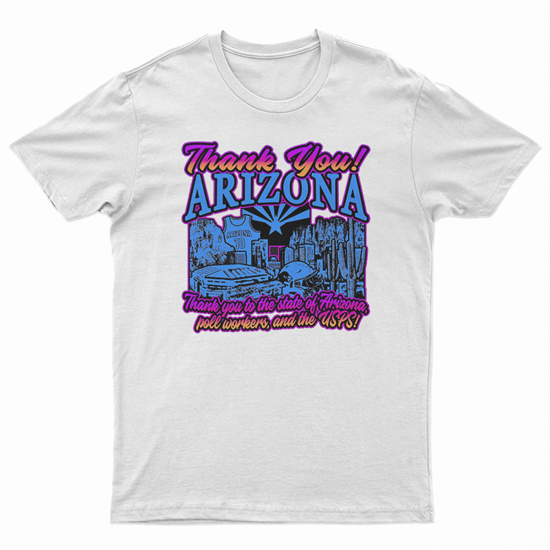 Thank You Arizona T-Shirt