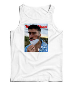 The Bad Bunny Cover Tank Top