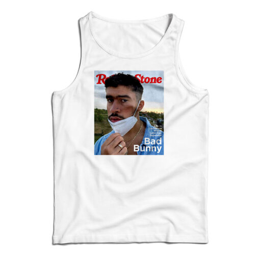 The Bad Bunny Cover Tank Top