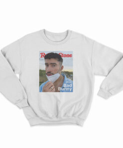 The Bad Bunny Cover Sweatshirt