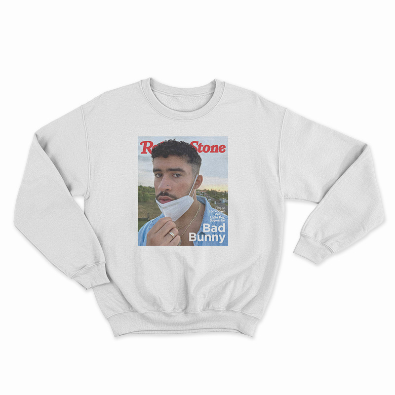 The Bad Bunny Cover Sweatshirt