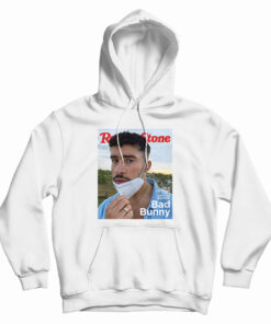 The Bad Bunny Cover Hoodie