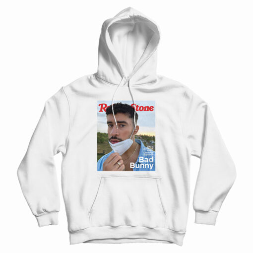 The Bad Bunny Cover Hoodie