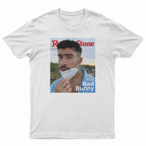 The Bad Bunny Cover T-Shirt