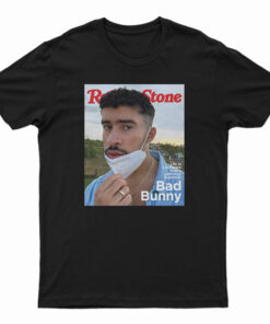 The Bad Bunny Cover T-Shirt