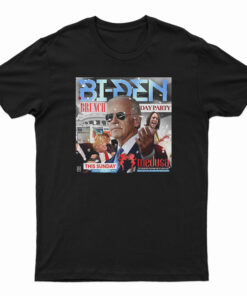 The Biden Brunch Day Party T-Shirt