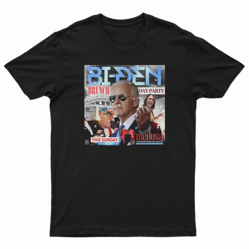 The Biden Brunch Day Party T-Shirt