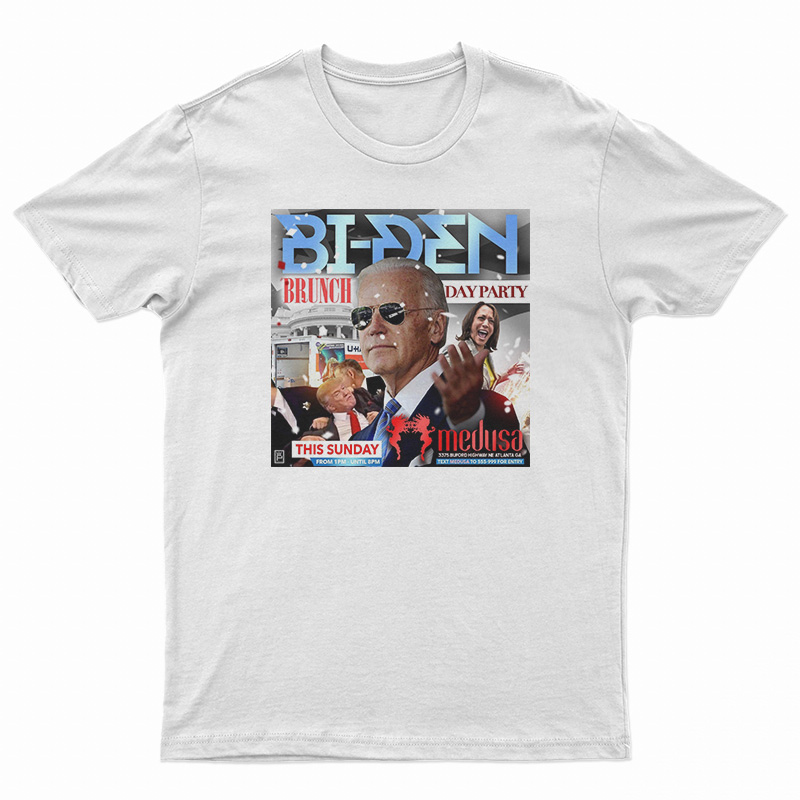 The Biden Brunch Day Party T-Shirt
