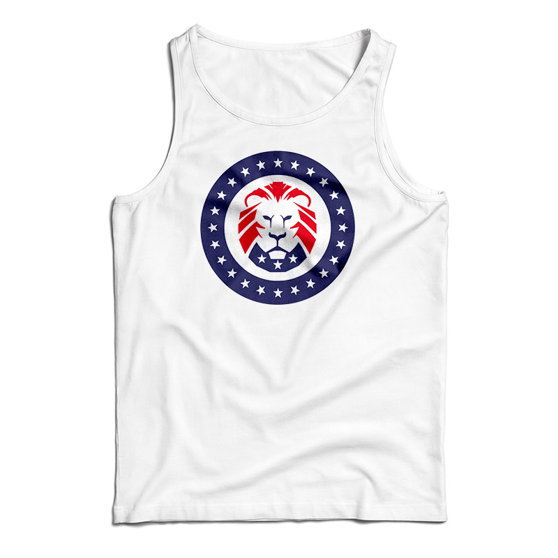 The Patriot Party Lion Classic Tank Top