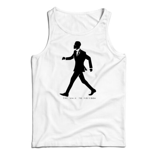 The Walk To Freedom Tank Top