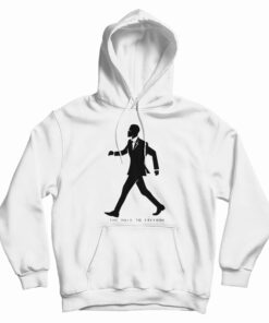 The Walk To Freedom Hoodie