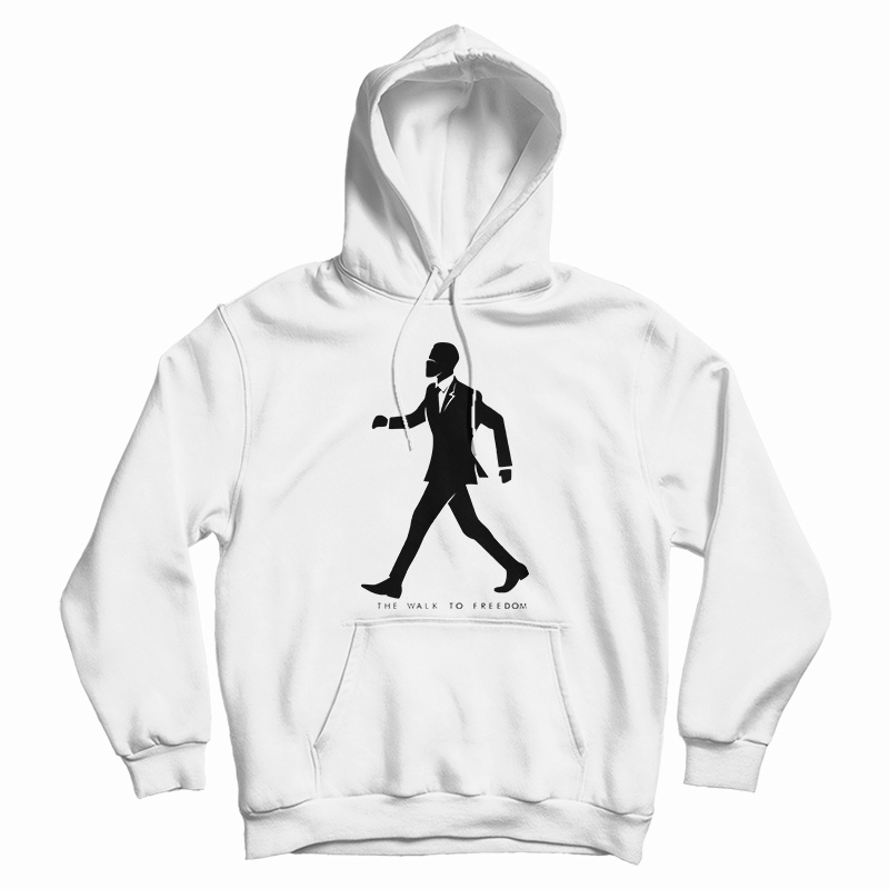 The Walk To Freedom Hoodie