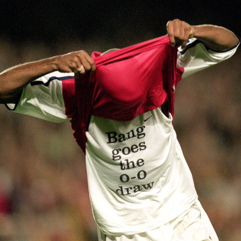 Thierry Henry Bang Goes The 0-0 Draw T-Shirt