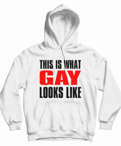 This Is What Gay Looks Like Hoodie