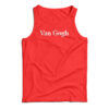 Van Gogh Lettering Tank Top