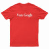 Van Gogh Lettering T-Shirt