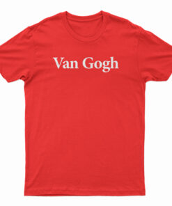 Van Gogh Lettering T-Shirt