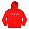 Van Gogh Lettering Hoodie
