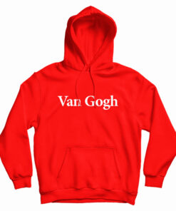 Van Gogh Lettering Hoodie
