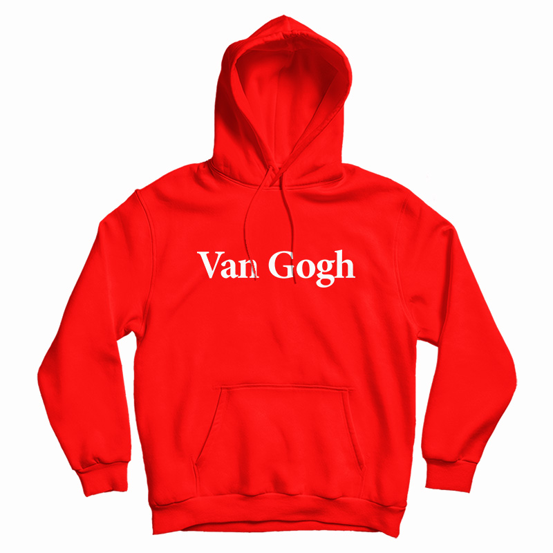Van Gogh Lettering Hoodie