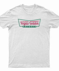 Vegas Golden Knights Parody Logo T-Shirt