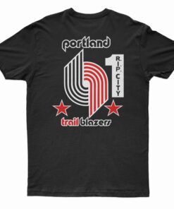 Vintage Bootleg Bart Simpson Portland Blazers T-Shirt