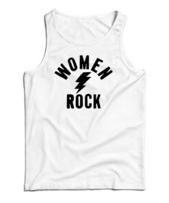 Women Rock Tank Top
