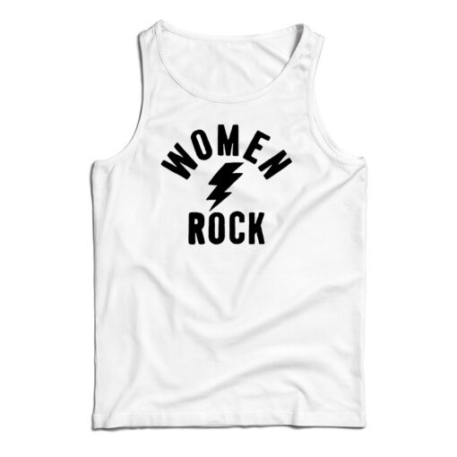 Women Rock Tank Top