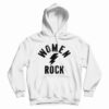 Women Rock Hoodie