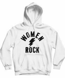 Women Rock Hoodie