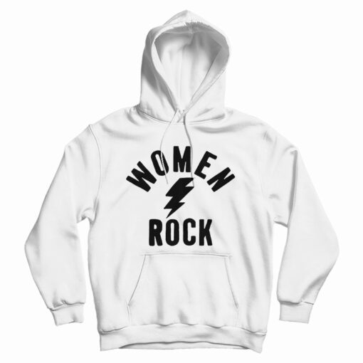 Women Rock Hoodie