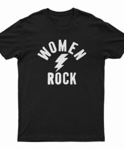 Women Rock T-Shirt