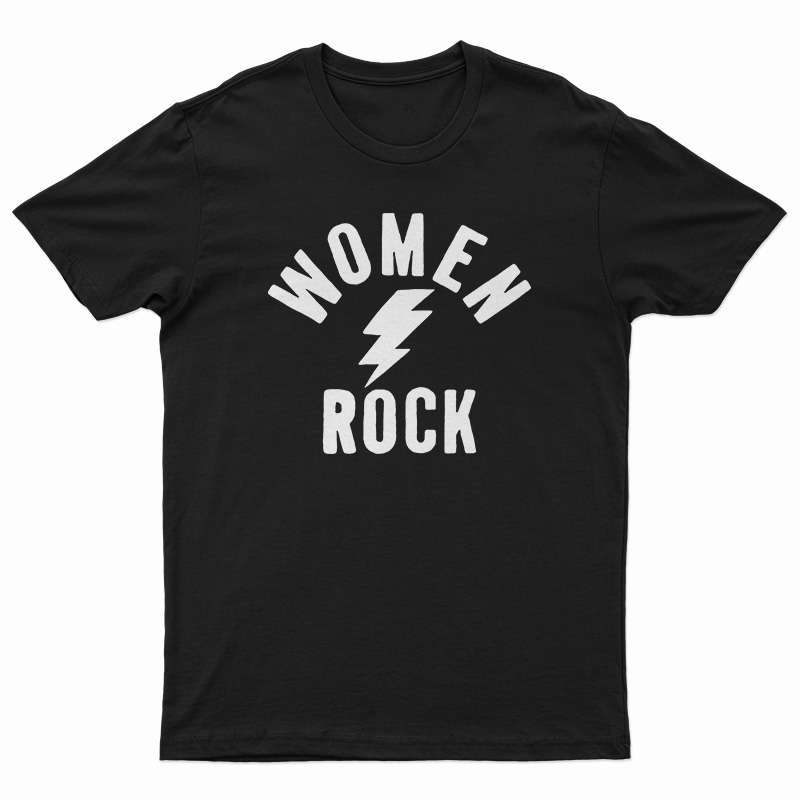 Women Rock T-Shirt
