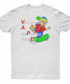 Yeah Vape Very Good At Respecting Women T-Shirt