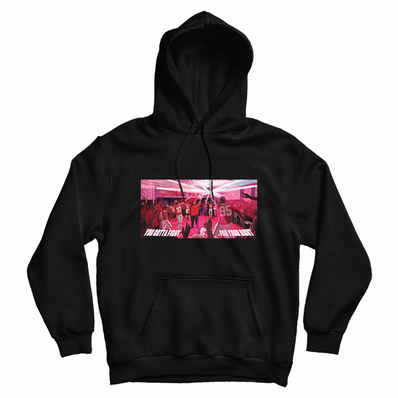 You Gotta Fight For Your Right To Party Hoodie