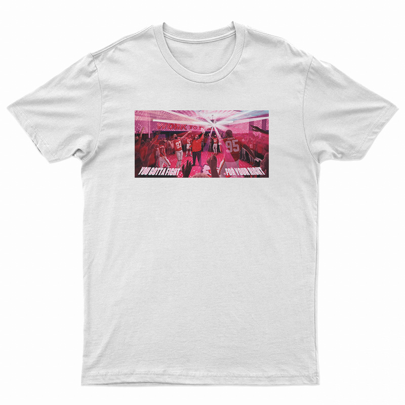 You Gotta Fight For Your Right To Party T-Shirt