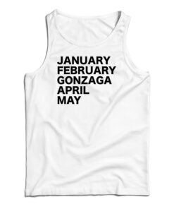 Zag Spring Calendar Tank Top