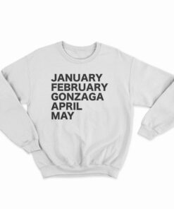 Zag Spring Calendar Sweatshirt