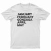 Zag Spring Calendar T-Shirt