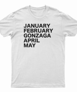 Zag Spring Calendar T-Shirt