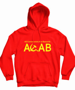 ACAB All Communists Are Bastards Hoodie