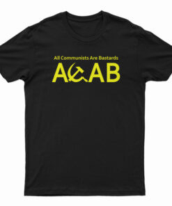ACAB All Communists Are Bastards T-Shirt