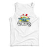 Baby Yoda Star Wars The Child Be Mine Valentine's Day Tank Top
