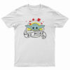 Baby Yoda Star Wars The Child Be Mine Valentine's Day T-Shirt